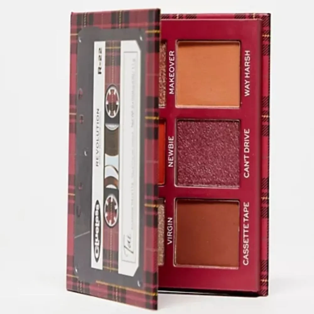 Revolution Beauty X Clueless Tai Rolling With The Homies Eyeshadow‎ Palette